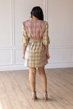 Load image into Gallery viewer, Plaid Dress