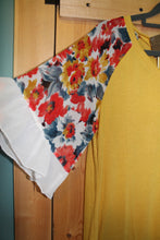 Load image into Gallery viewer, Mustard Floral Sleeves