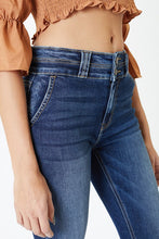 Load image into Gallery viewer, High Rise Bootcut Jeans