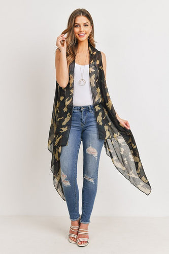 Camo Kimono