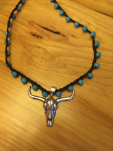 Load image into Gallery viewer, Longhorn Necklace