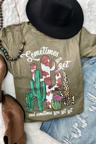 Cactus Tee
