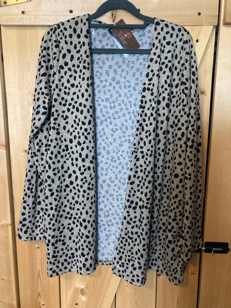 Leopard Spotted Cardigan