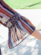 Load image into Gallery viewer, Stagecoach Kimono