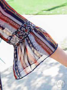 Stagecoach Kimono