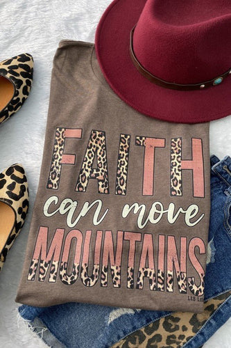 Faith Can Move Mountains