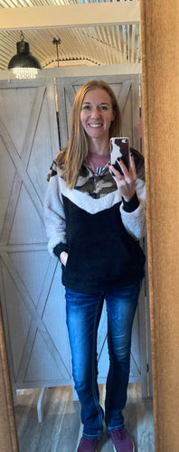 Camo Pullover