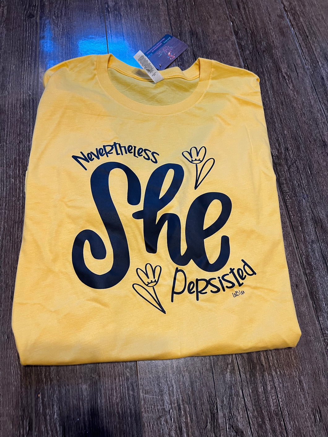 She Persisted Tee