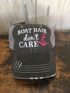 Boat Hair Hat