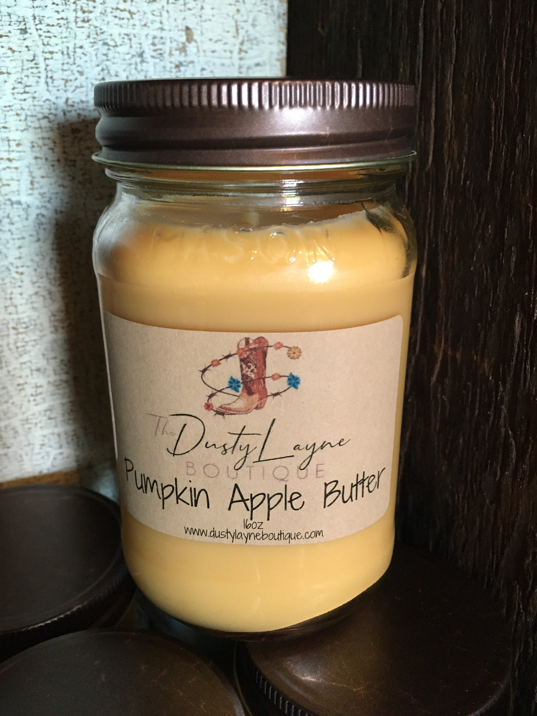 Pumpkin Apple Butter Candle
