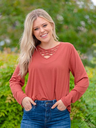 Rust Long Sleeve