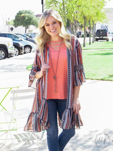 Stagecoach Kimono