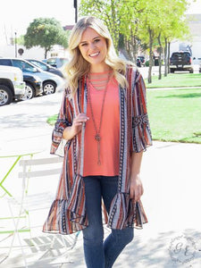 Stagecoach Kimono