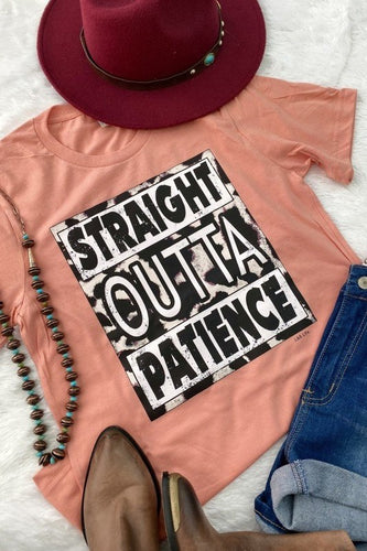 Straight Outta Patience